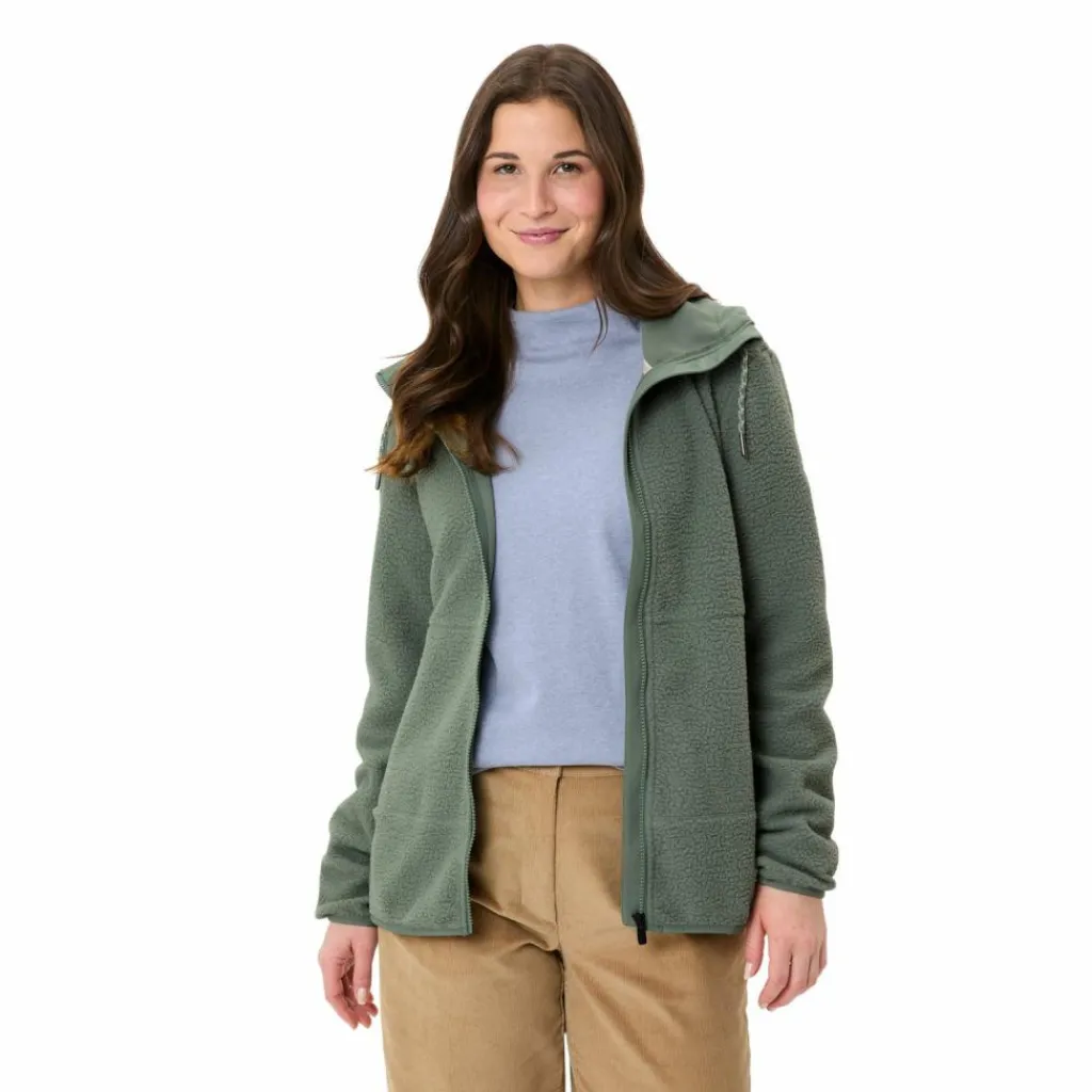 New · Women's Manukau Fleece Jacket II Damen Übergangsjacken