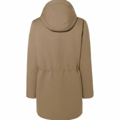 VAUDE Regenjacken|Übergangsjacken<· Women's Manukau Parka III oat