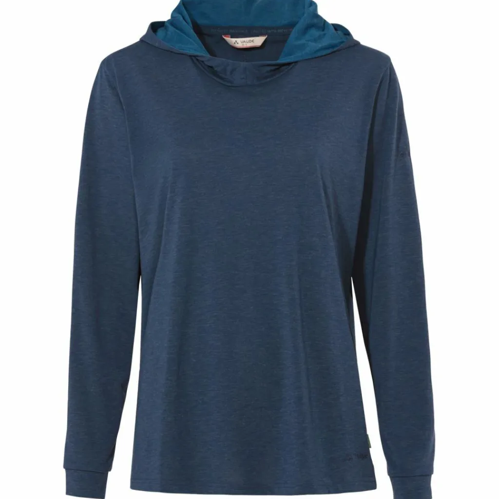 VAUDE Pullover & Sweats<· Women's Mineo LS Hoody dark sea