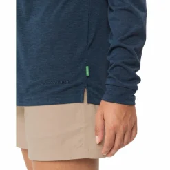 VAUDE Pullover & Sweats<· Women's Mineo LS Hoody dark sea