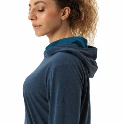 VAUDE Pullover & Sweats<· Women's Mineo LS Hoody dark sea