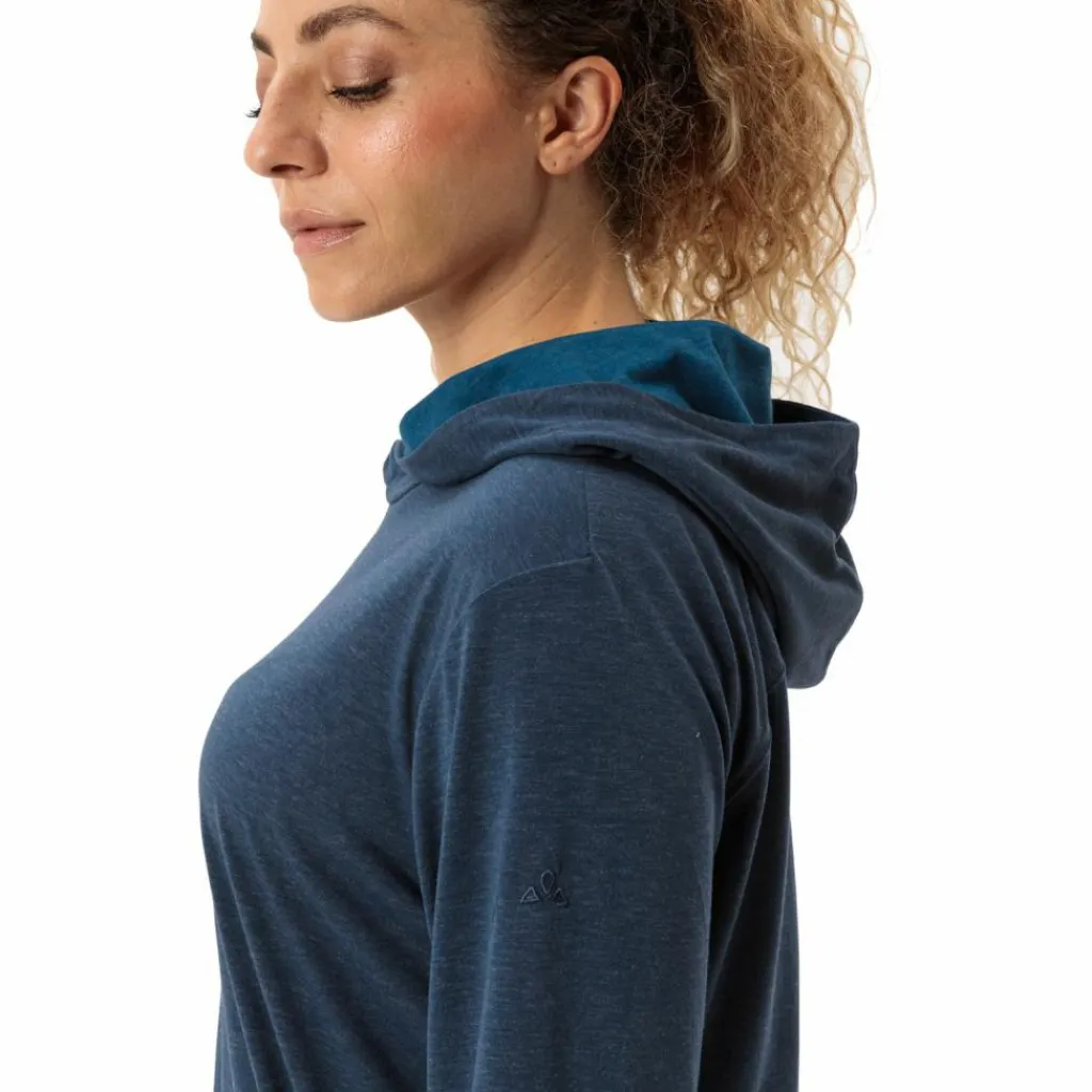 VAUDE Pullover & Sweats<· Women's Mineo LS Hoody dark sea