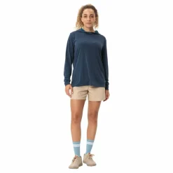 VAUDE Pullover & Sweats<· Women's Mineo LS Hoody dark sea