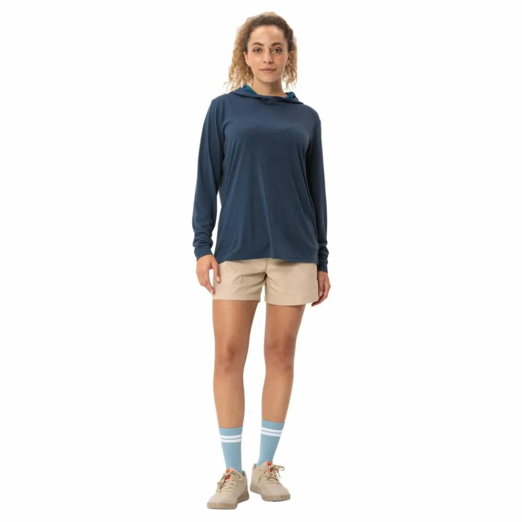 VAUDE Pullover & Sweats<· Women's Mineo LS Hoody dark sea