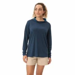 VAUDE Pullover & Sweats<· Women's Mineo LS Hoody dark sea