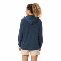 VAUDE Pullover & Sweats<· Women's Mineo LS Hoody dark sea