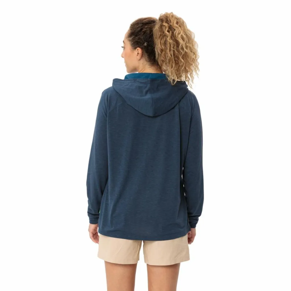 VAUDE Pullover & Sweats<· Women's Mineo LS Hoody dark sea