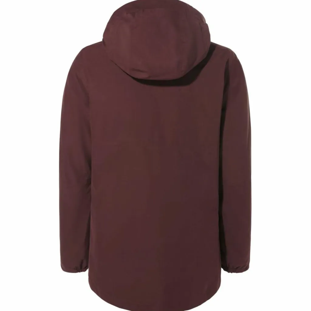 VAUDE Regenjacken|Übergangsjacken<· Women's Mineo 3in1 Jacket dark oak uni
