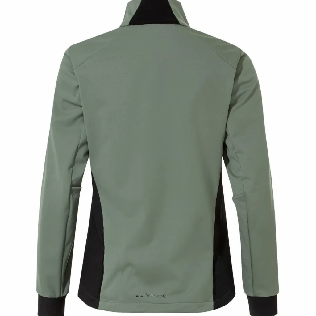 VAUDE Radsport|Übergangsjacken<· Women's Moab Pro Softshell Jacket agave