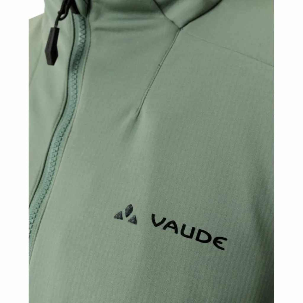 VAUDE Radsport|Übergangsjacken<· Women's Moab Pro Softshell Jacket agave