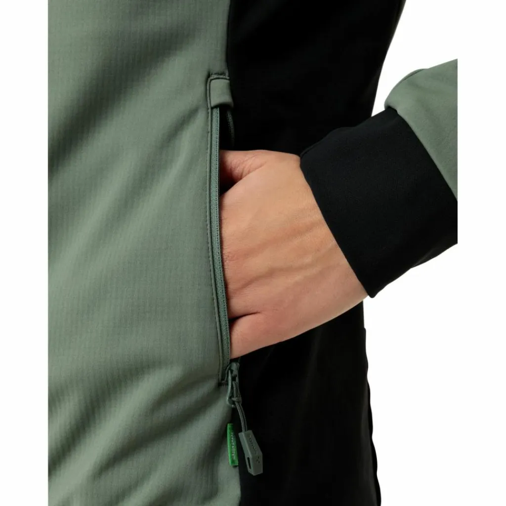 VAUDE Radsport|Übergangsjacken<· Women's Moab Pro Softshell Jacket agave