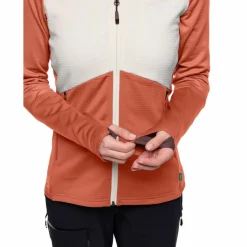Hot · Women's Monviso Hooded Fleece Jacket Damen Übergangsjacken|Regenjacken