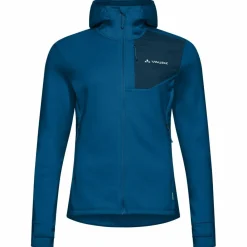 VAUDE Übergangsjacken<· Women's Monviso Fleece Jacket III shore blue