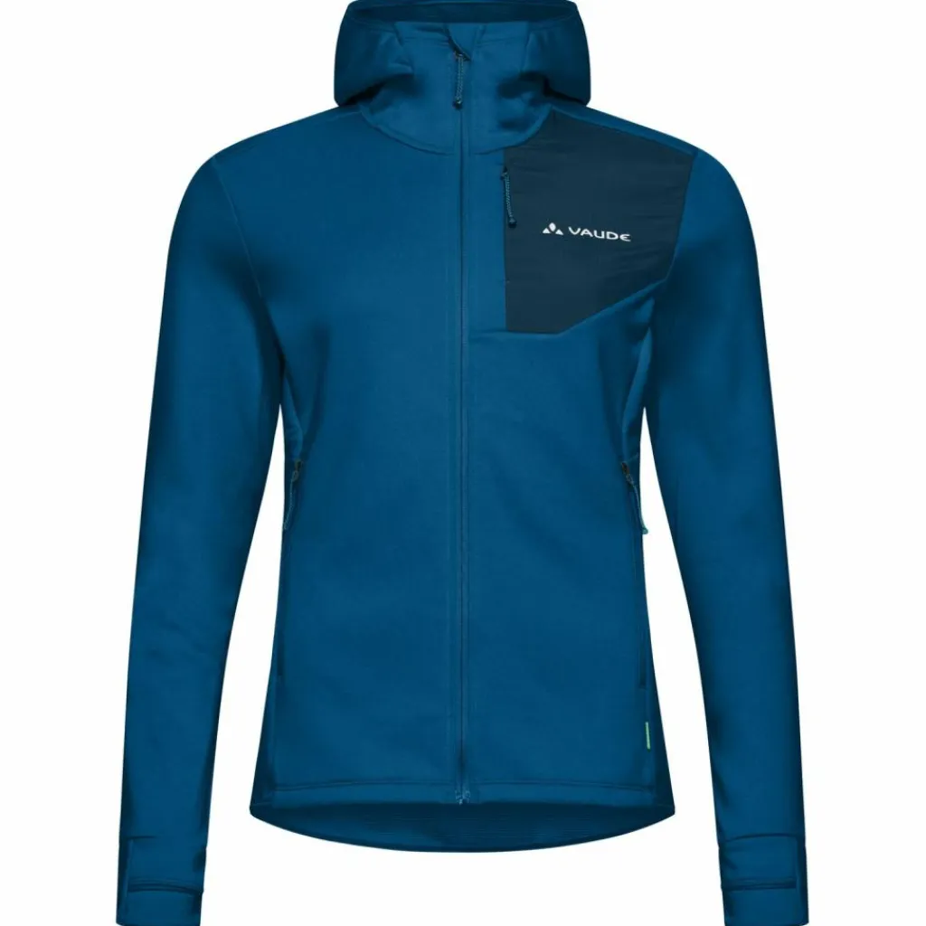 VAUDE Übergangsjacken<· Women's Monviso Fleece Jacket III shore blue