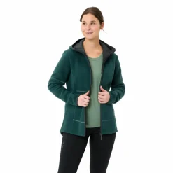 VAUDE Übergangsjacken<· Women's Neyland Fleece Hoody II deep pond