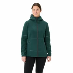 VAUDE Übergangsjacken<· Women's Neyland Fleece Hoody II deep pond