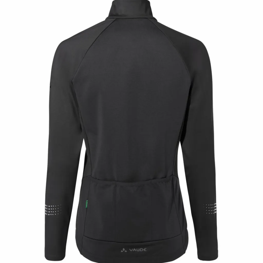 VAUDE Trikots<· Women's Posta LS Tricot III black
