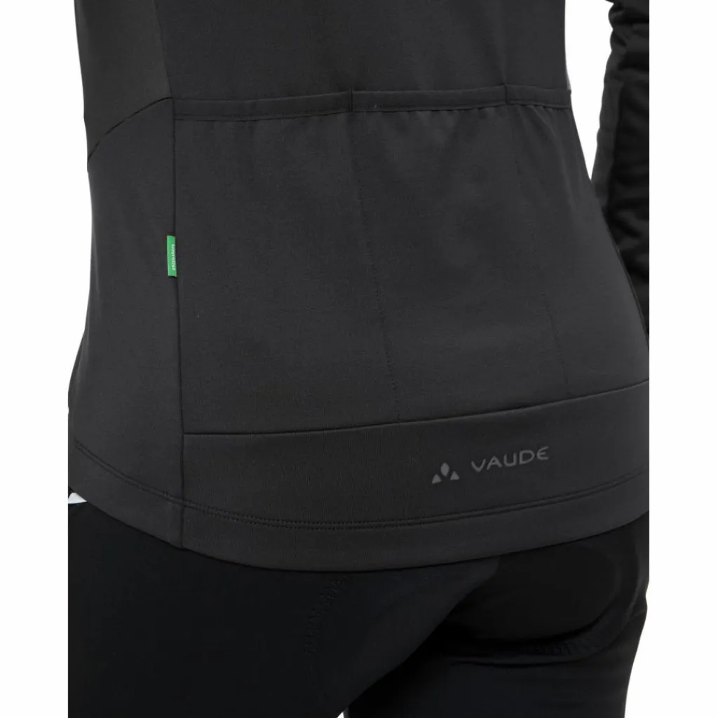 VAUDE Trikots<· Women's Posta LS Tricot III black