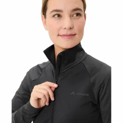 VAUDE Trikots<· Women's Posta LS Tricot III black