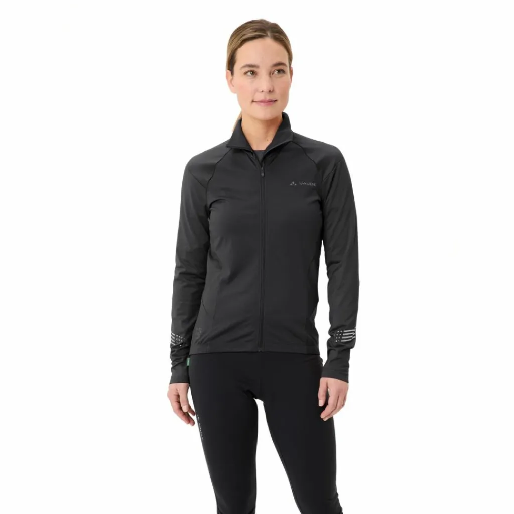 VAUDE Trikots<· Women's Posta LS Tricot III black
