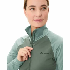 VAUDE Trikots<· Women's Posta LS Tricot III agave