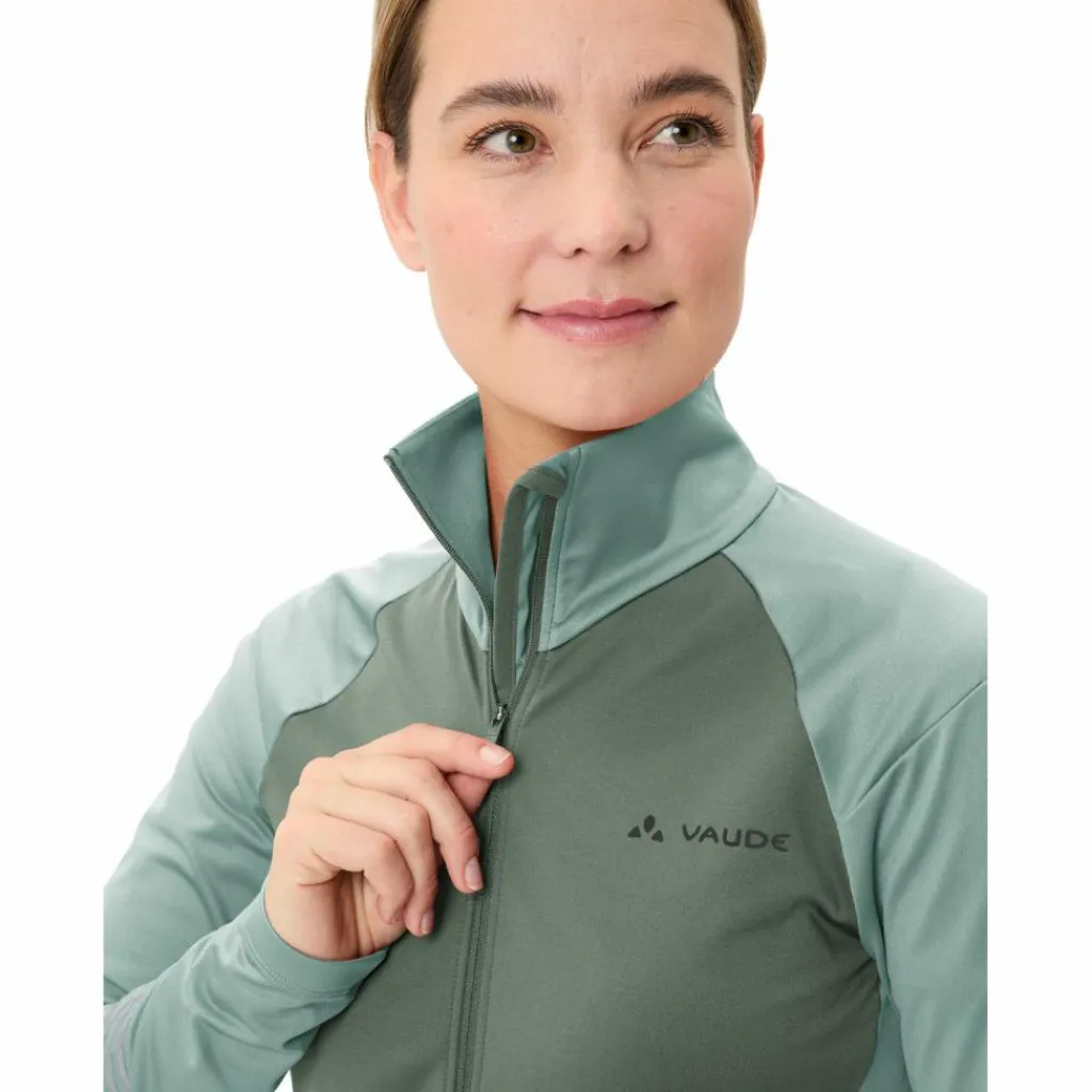 VAUDE Trikots<· Women's Posta LS Tricot III agave