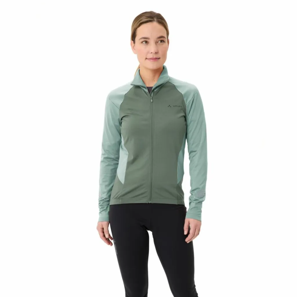 VAUDE Trikots<· Women's Posta LS Tricot III agave