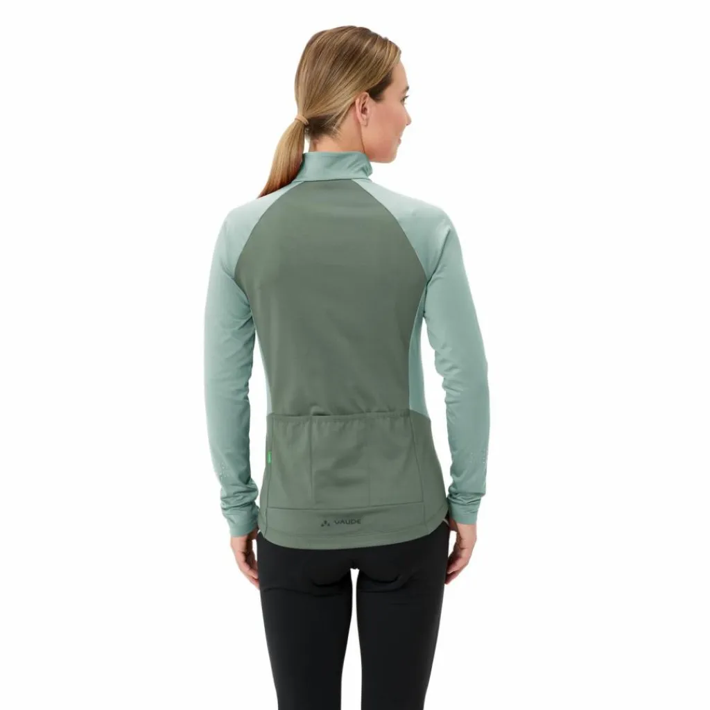VAUDE Trikots<· Women's Posta LS Tricot III agave