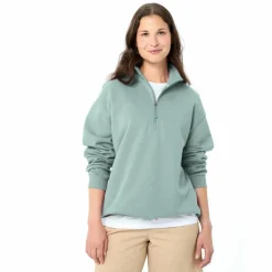 VAUDE Pullover & Sweats<· Women's Redmont HZ Pullover dusty fern