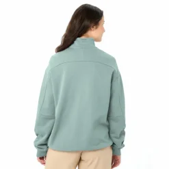 VAUDE Pullover & Sweats<· Women's Redmont HZ Pullover dusty fern
