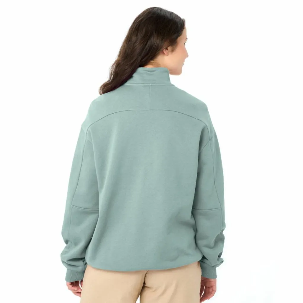 VAUDE Pullover & Sweats<· Women's Redmont HZ Pullover dusty fern