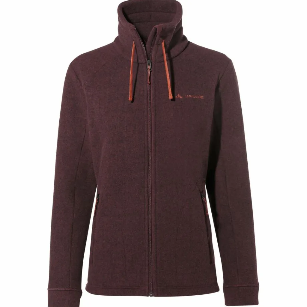 VAUDE Übergangsjacken<· Women's Skomer Winter Fleece Jacket dark oak