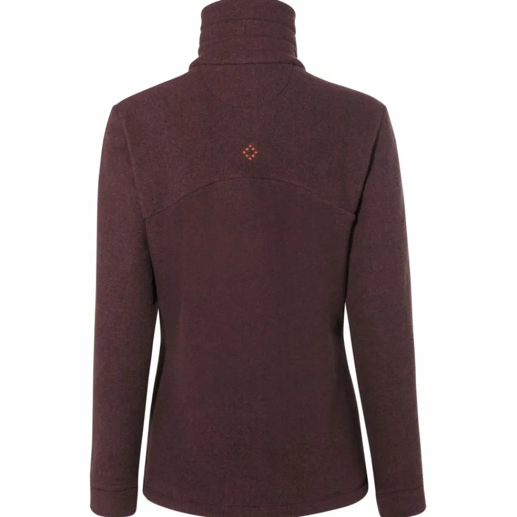 VAUDE Übergangsjacken<· Women's Skomer Winter Fleece Jacket dark oak
