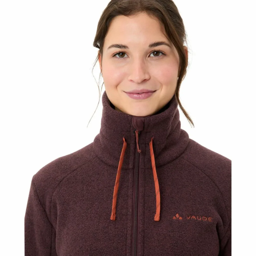 VAUDE Übergangsjacken<· Women's Skomer Winter Fleece Jacket dark oak