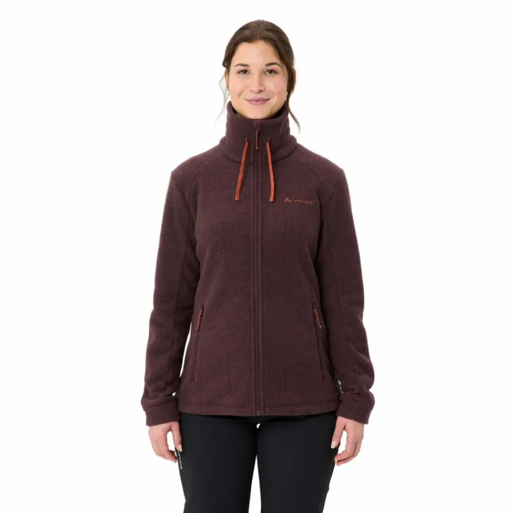 VAUDE Übergangsjacken<· Women's Skomer Winter Fleece Jacket dark oak