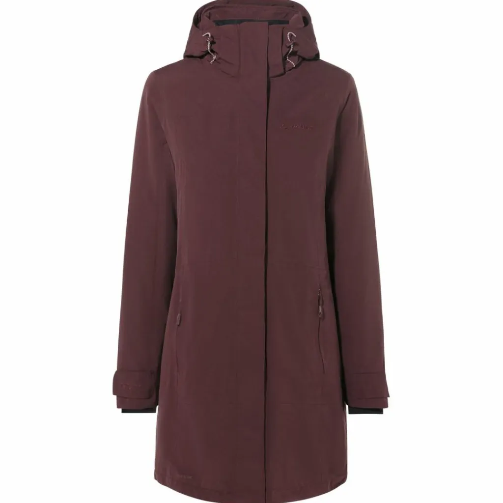 Clearance · Women's Skomer Wool Parka II Damen Regenjacken|Übergangsjacken