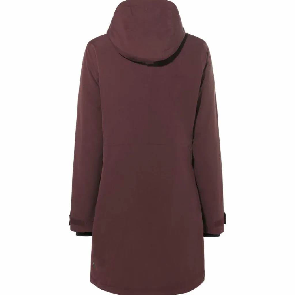 Clearance · Women's Skomer Wool Parka II Damen Regenjacken|Übergangsjacken