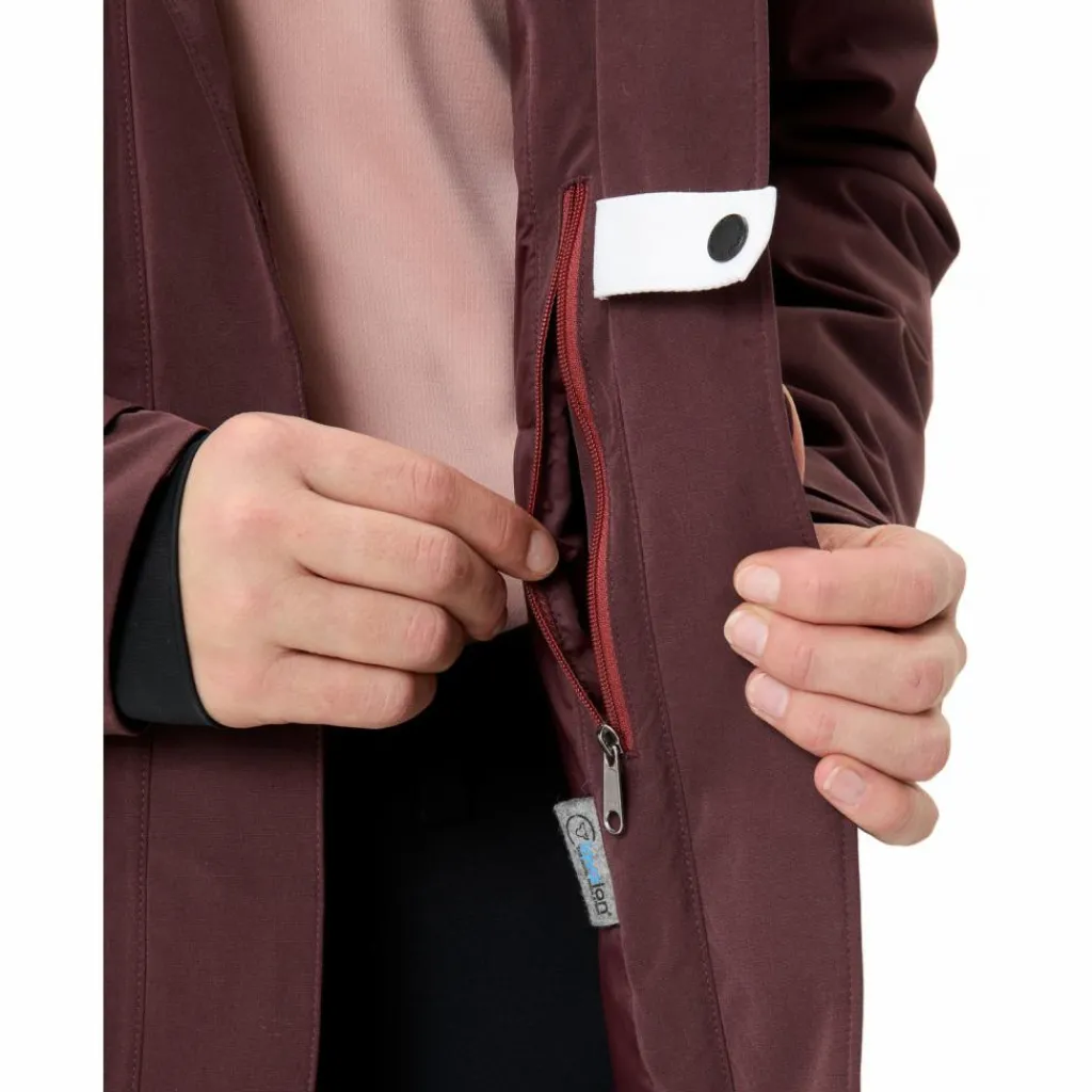 Clearance · Women's Skomer Wool Parka II Damen Regenjacken|Übergangsjacken