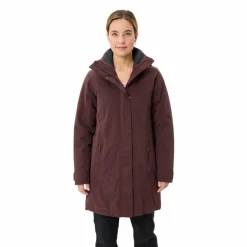 Clearance · Women's Skomer Wool Parka II Damen Regenjacken|Übergangsjacken