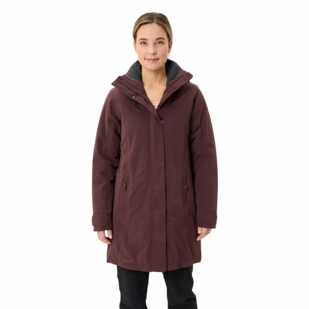 Clearance · Women's Skomer Wool Parka II Damen Regenjacken|Übergangsjacken