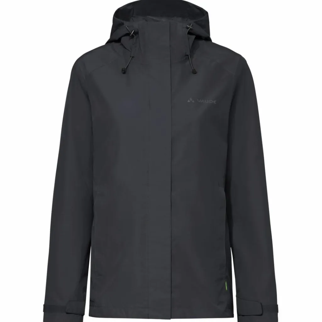 VAUDE Regenjacken|Übergangsjacken<· Women's Strathcona Jacket phantom black