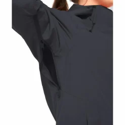 VAUDE Regenjacken|Übergangsjacken<· Women's Strathcona Jacket phantom black