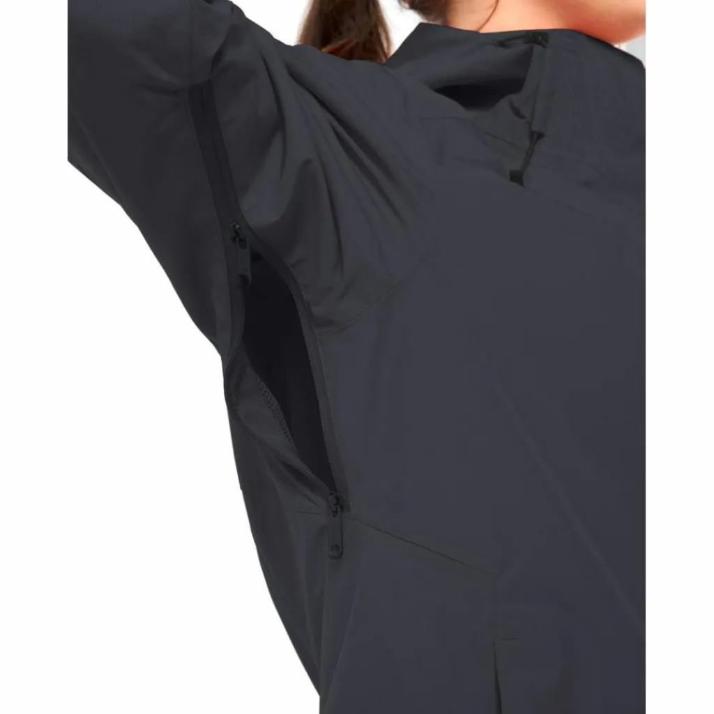 VAUDE Regenjacken|Übergangsjacken<· Women's Strathcona Jacket phantom black