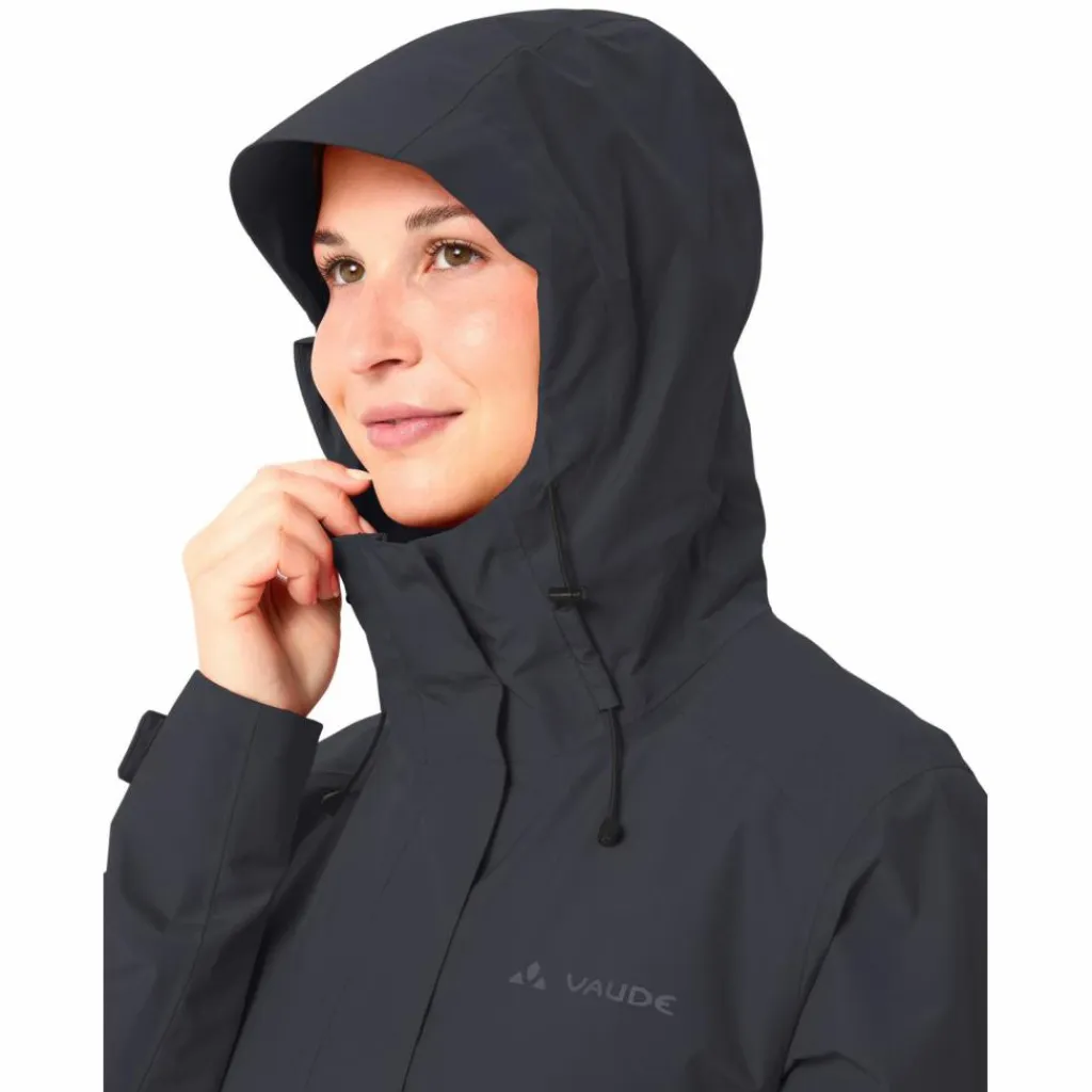 VAUDE Regenjacken|Übergangsjacken<· Women's Strathcona Jacket phantom black