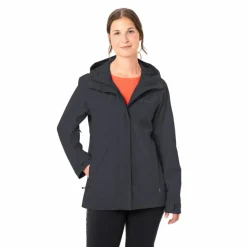 VAUDE Regenjacken|Übergangsjacken<· Women's Strathcona Jacket phantom black