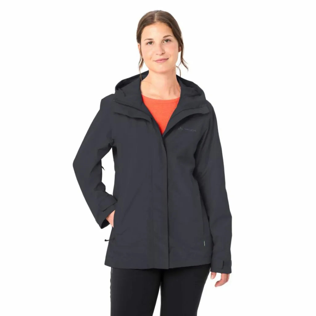 VAUDE Regenjacken|Übergangsjacken<· Women's Strathcona Jacket phantom black