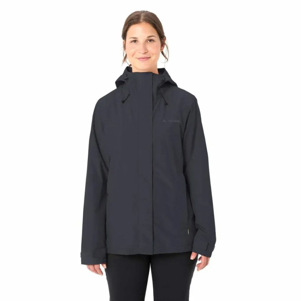 VAUDE Regenjacken|Übergangsjacken<· Women's Strathcona Jacket phantom black