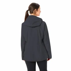 VAUDE Regenjacken|Übergangsjacken<· Women's Strathcona Jacket phantom black
