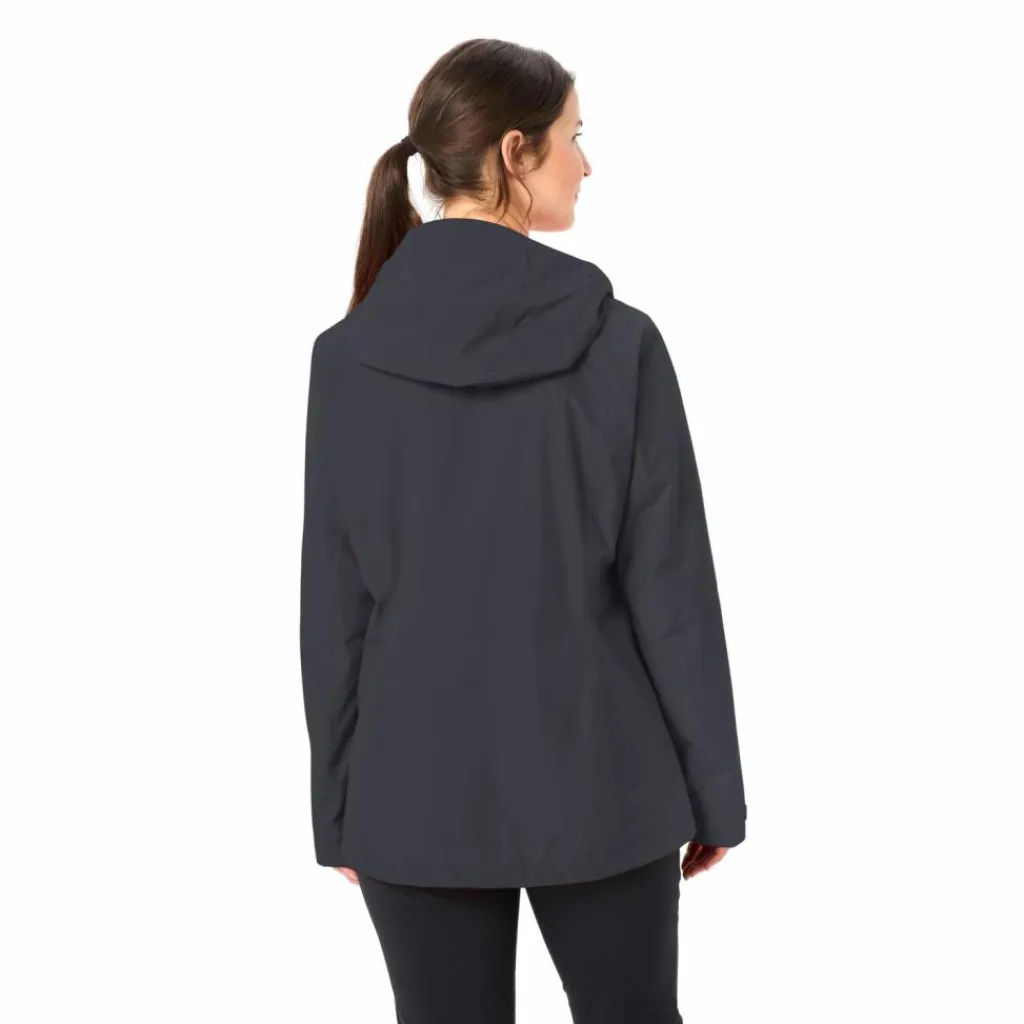 VAUDE Regenjacken|Übergangsjacken<· Women's Strathcona Jacket phantom black