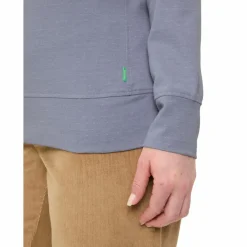 VAUDE Pullover & Sweats<· Women's Tuenno Pullover dark iris